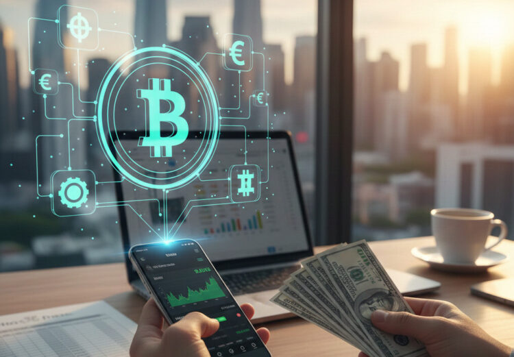How to Sell Cryptocurrency - A Closer Look at the Journey From Digital Asset to Real Value. FOTO/HAI/Exclusive. Ⓒ Hak cipta foto di atas dikembalikan sesungguhnya kepada pemilik foto