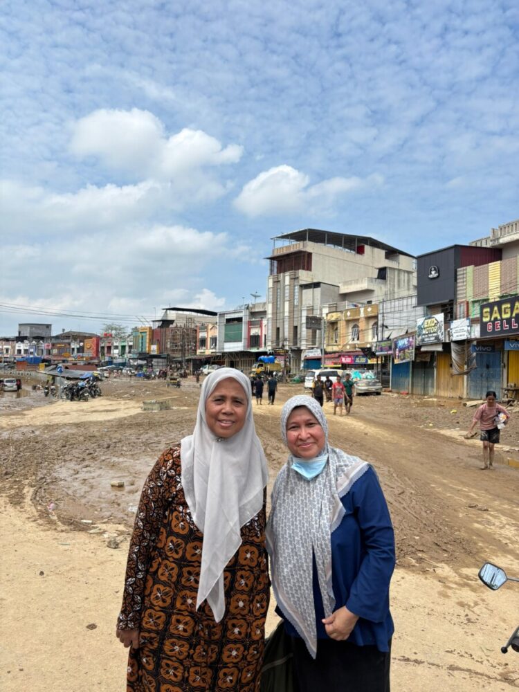 Selamat dari 5 Hari Terjebak Banjir, Dua Dosen USK Berhasil Dievakuasi dari Langsa–Aceh Tamiang