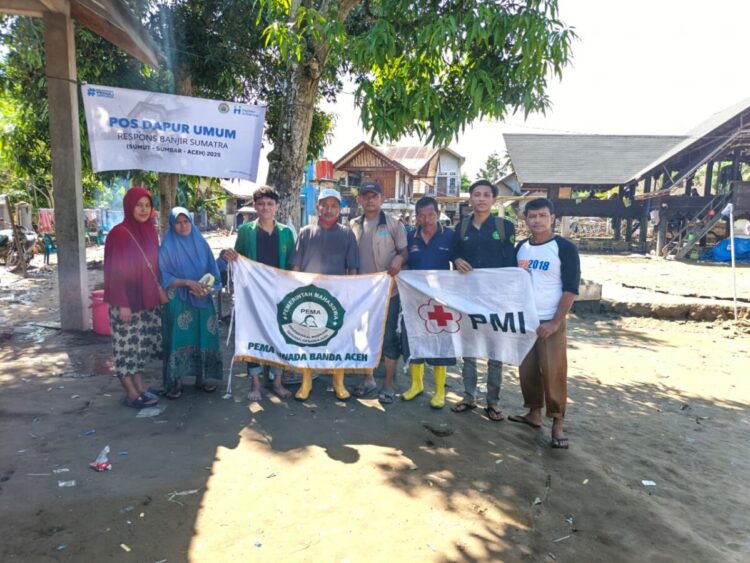 PEMA dan ORMAWA UNADA Salurkan Bantuan Kemanusiaan untuk Pidie Jaya
