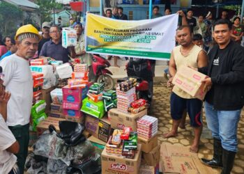 Rumah Amal USK Salurkan Bantuan Banjir ke Aceh Tamiang