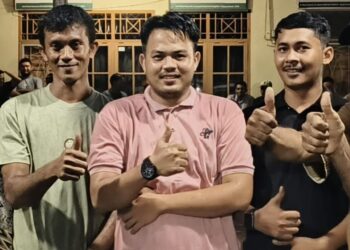 Pemilihan Kepala Dusun Gampong Tanjong Seulamat Berlangsung Sukses Meski Diguyur Hujan Deras