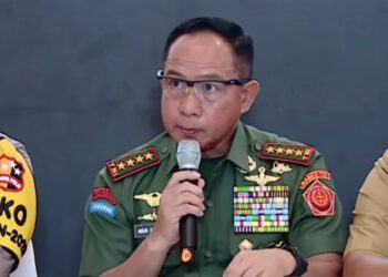 Panglima TNI Jenderal Agus Subiyanto. FOTO/Net. Ⓒ Hak cipta foto di atas dikembalikan sesungguhnya kepada pemilik foto