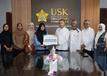 Nyaris Kehilangan Seluruh Keluarga, Mahasiswi Aceh Tamiang Dapat Beasiswa Penuh dan Bebas UKT dari USK