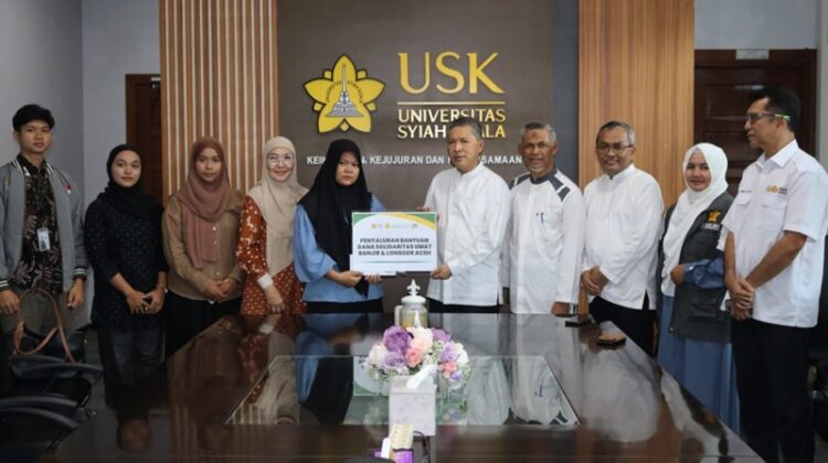 Nyaris Kehilangan Seluruh Keluarga, Mahasiswi Aceh Tamiang Dapat Beasiswa Penuh dan Bebas UKT dari USK