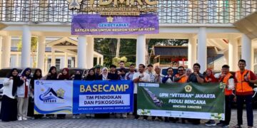 USK Kembali Berangkatkan Relawan ke Lokasi Bencana, Diperkuat Kolaborasi UPN Veteran Jakarta