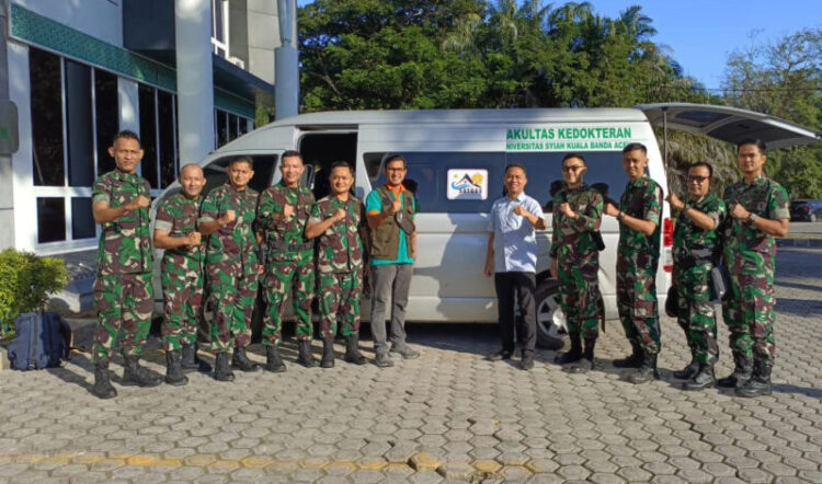 Satgas USK Kirimkan Dokter Spesialis dan Perangkat Air Bersih ke Tiga Kabupaten Terdampak
