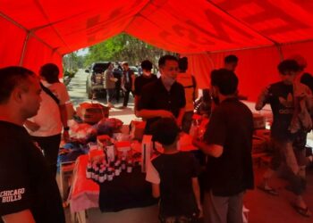 USK Terjunkan Relawan untuk Tembus Rute-Rute Darurat Lokasi Bencana