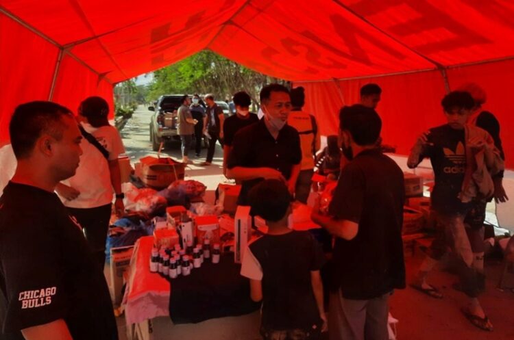USK Terjunkan Relawan untuk Tembus Rute-Rute Darurat Lokasi Bencana