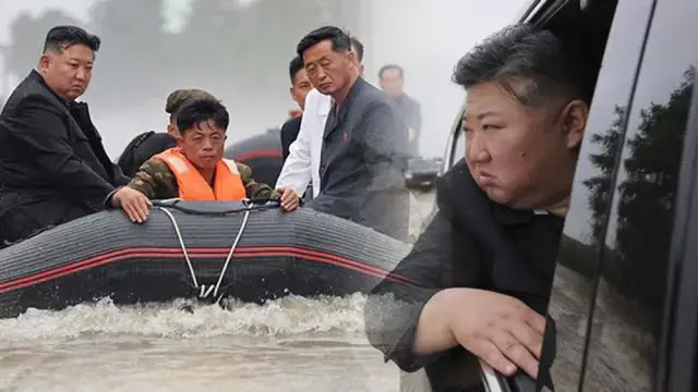 Kim Jong-un Eksekusi Mati 30 Pejabat Korea Utara Karena Lalai Banjir