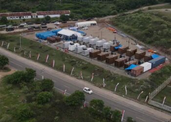 PT PLN Nusa Daya (PLTD) Krueng Raya. FOTO/Dok. PLN untuk HAI. Ⓒ Hak cipta foto di atas dikembalikan sesungguhnya kepada pemilik foto
