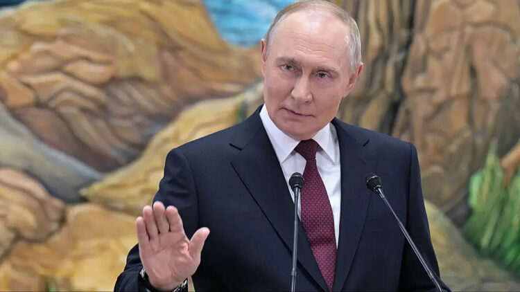Presiden Rusia, Vladimir Putin. FOTO/Net. Ⓒ Hak cipta foto di atas dikembalikan sesungguhnya kepada pemilik foto