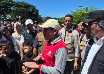 Wagub Aceh Kunjungi Masyarakat Terdampak Banjir di Takengon
