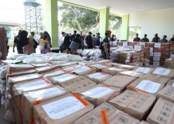 Evakuasi Korban Banjir Hampir Rampung di Pidie Jaya, Logistik Udara Dikerahkan ke Daerah Terisolir