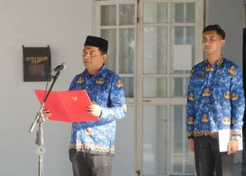 HUT ke-54 Korpri, Sekda Sabang Ajak ASN Tingkatkan Kepedulian dan Disiplin