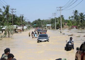 Jalur Aceh Tamiang–Sumut Kembali Normal, Truk Besar Sudah Bisa Melintas