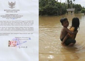 Bupati Gayo Lues Akui Tak Mampu Tangani Darurat Bencana, Minta Bantuan Provinsi dan Pusat