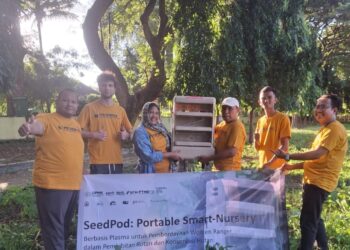 ITB dan Women Ranger Perkenalkan SeedPod untuk Percepat Regenerasi Rotan Aceh