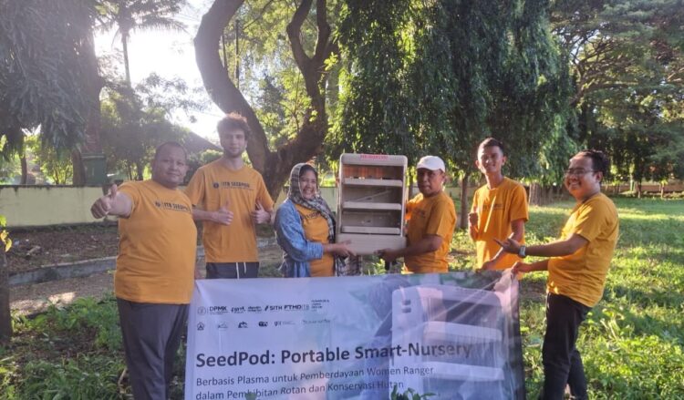 ITB dan Women Ranger Perkenalkan SeedPod untuk Percepat Regenerasi Rotan Aceh
