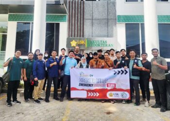 USK Kirimkan 25 Tenaga Medis ke Tiga Kabupaten Terdampak Bencana di Aceh