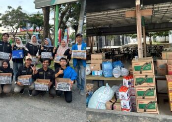 Relawan FTK UIN Ar-Raniry Salurkan Bantuan bagi Korban Banjir di Tiga Kabupaten