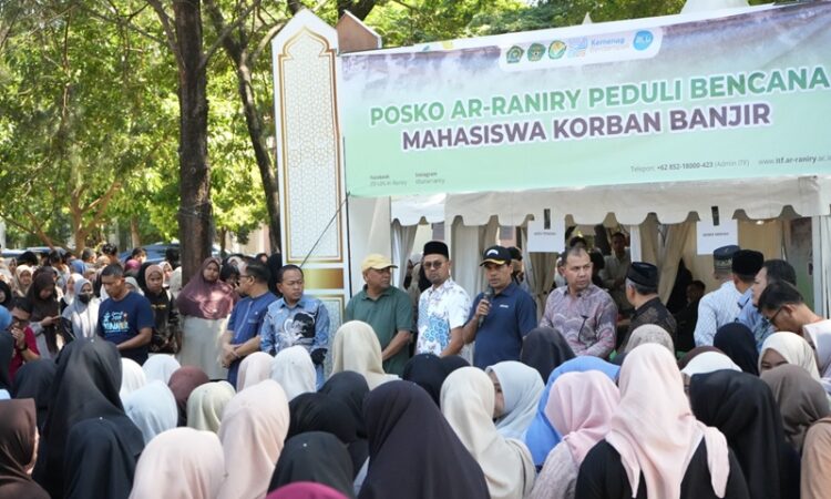 UIN Ar-Raniry Ajak Mahasiswa Terlibat Aktif Jadi Relawan Tanggap Darurat Bencana