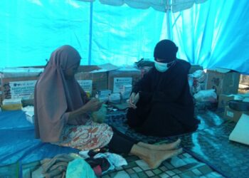 Posko Kesehatan WIZ di Aceh Tamiang Mulai Dipadati Warga Terdampak Banjir