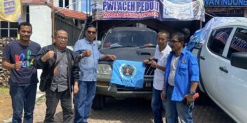 PWI Aceh Distribusikan Bantuan Darurat untuk Wartawan Terdampak Bencana