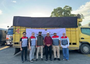 Bantuan Mengalir ke Aceh, Wagub Fadhlullah Terima Donasi dari PGE dan Mitra