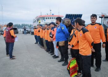 Aceh Besar Salurkan 270 Ton Bantuan Korban Banjir Lewat Jalur Laut, 39 Relawan Diterjunkan