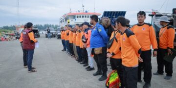 Aceh Besar Salurkan 270 Ton Bantuan Korban Banjir Lewat Jalur Laut, 39 Relawan Diterjunkan
