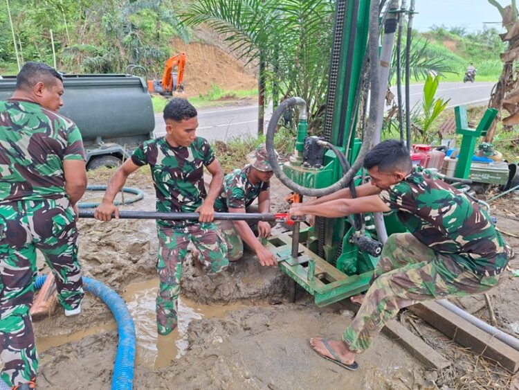 Paldam IM Bangun Empat Sumur Bor untuk Warga Terdampak Banjir-Longsor di Aceh