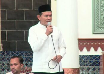 Wakil Gubernur (Wagub) Aceh, Fadhlullah atau yang akrab disapa Dek Fadh meminta TNI dan Polri menahan arogansi di lapangan menyusul insiden yang terjadi di Aceh Utara pada Kamis (25/12/2025). FOTO/Net. Ⓒ Hak cipta foto di atas dikembalikan sesungguhnya kepada pemilik foto