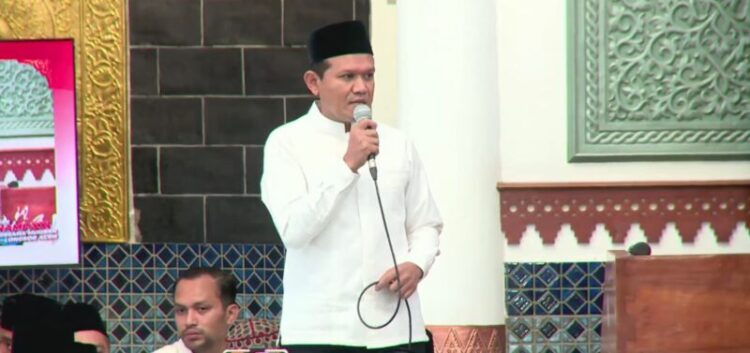 Wakil Gubernur (Wagub) Aceh, Fadhlullah atau yang akrab disapa Dek Fadh meminta TNI dan Polri menahan arogansi di lapangan menyusul insiden yang terjadi di Aceh Utara pada Kamis (25/12/2025). FOTO/Net. Ⓒ Hak cipta foto di atas dikembalikan sesungguhnya kepada pemilik foto