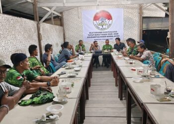 Silaturahmi dan Evaluasi Akhir Tahun, SPAMA Aceh Perkuat Konsolidasi Organisasi