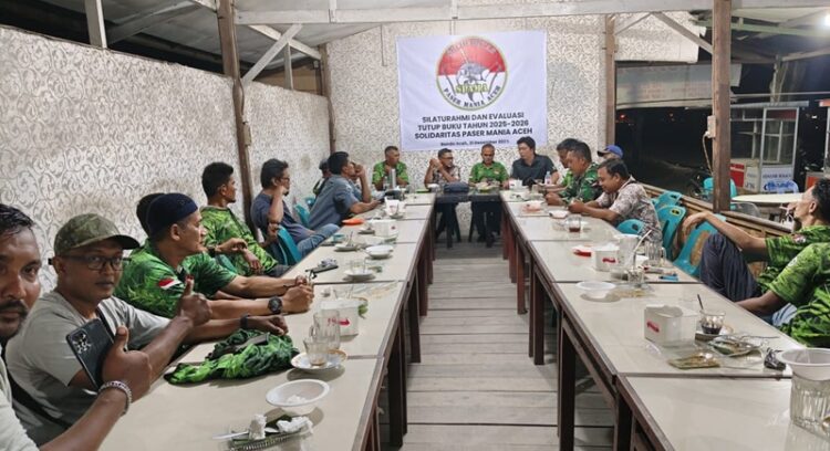 Silaturahmi dan Evaluasi Akhir Tahun, SPAMA Aceh Perkuat Konsolidasi Organisasi