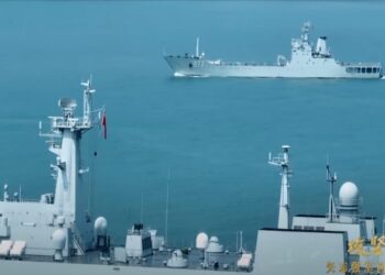 Asia Timur Memanas, China Penuhi Laut dengan Kapal Perang