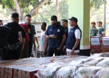 Bantuan ke Seluruh Daerah Terdampak Bencana di Aceh Disalurkan