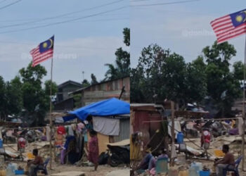 Viral Warga Aceh Pasang Bendera Malaysia di Tenda Pengungsian, ke Mana Negara?