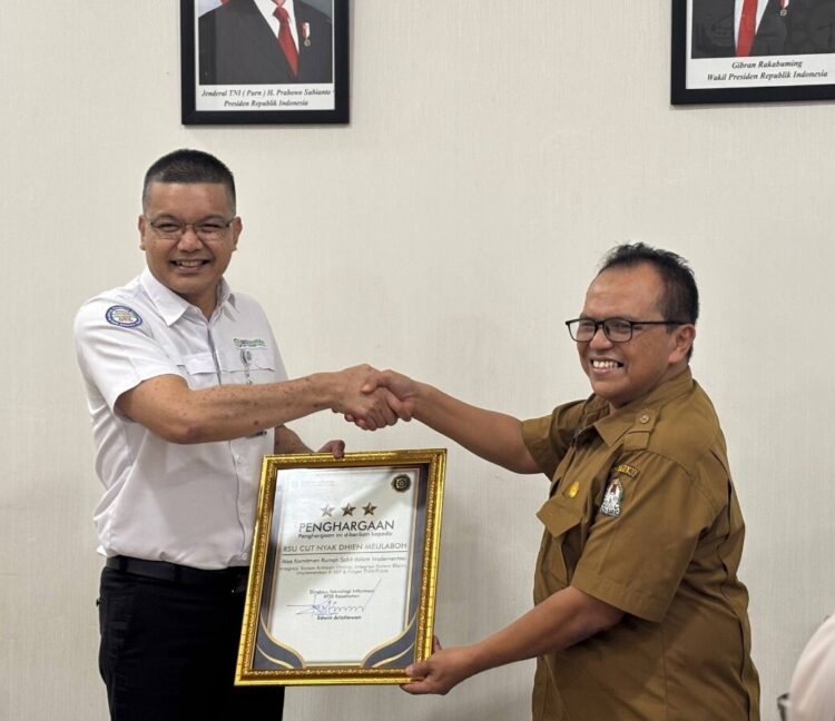 RSU-CND Meulaboh Raih Digital Bintang 3 Dari BPJS Kesehatan