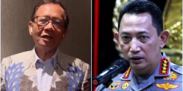 Mahfud: Peraturan Kapolri Tempatkan Polisi di 17 Kementerian/Lembaga Bertentangan dengan Putusan MK
