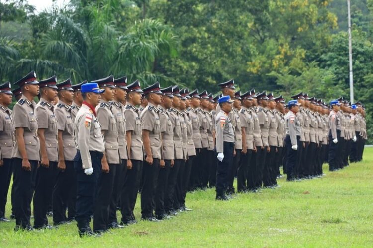 114 Siswa Diktukba Polri Resmi Dilantik di SPN Polda Aceh