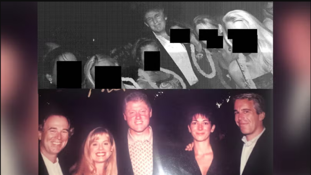 Foto-Foto Rahasia Terpidana Kejahatan Seksual, Epstein Dibuka: Donald Trump, Bill Clinton hingga Elite Dunia Terseret. FOTO/Net.
