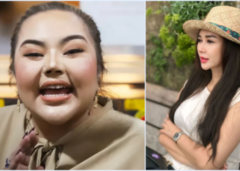 Aura Kasih Saling Balas Komentar dengan Lisa Mariana di Instagram
