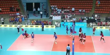 Indonesia Libas Malaysia 3-0 di Laga Pembuka Voli Putri SEA Games 2025