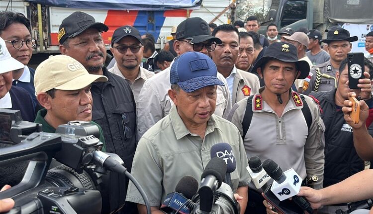 Kapolda Aceh Sambut Kunjungan Mendagri, Paparkan Langkah Cepat Polri Tangani Banjir di Aceh Tamiang