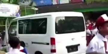 Geger! Mobil Pengangkut MBG Tabrak Sejumlah Siswa SD di Jakut