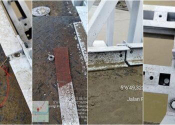 KSAD: Jembatan Bailey Teupin Mane di Aceh Disabotase, Biadab!