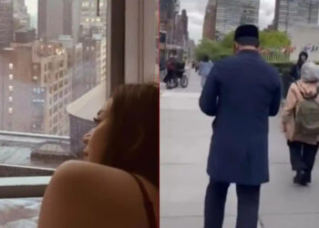Sama-Sama Posting di New York, Aura Kasih Pamer Pundak Usai Ridwan Kamil Unggah Foto: Rindu