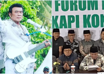 Desak Ketum dan Rais Aam Mundur, Forum Kiai Jawa Minta Rhoma Irama Urus PBNU