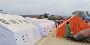 Bencana atau Pencitraan? Tenda BNPB Dipasang Mendadak Jelang Kunjungan Prabowo